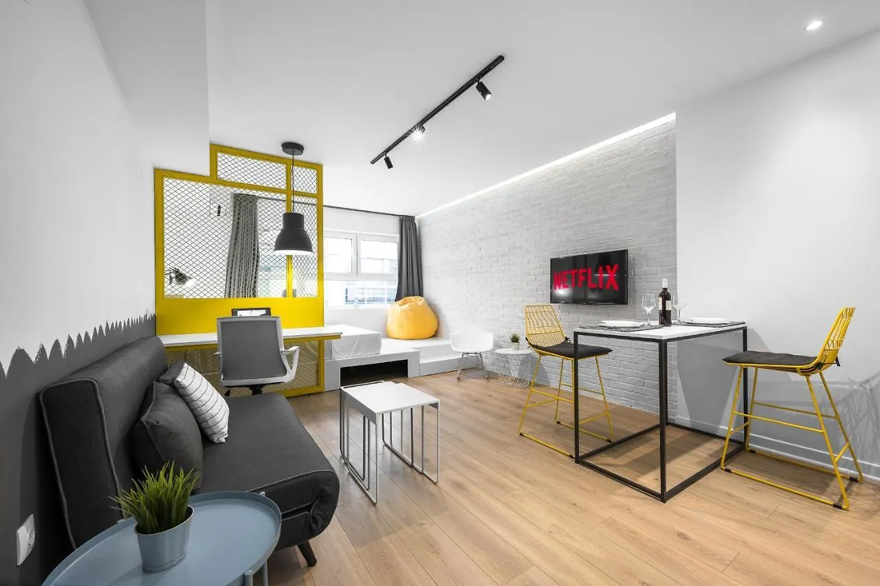 アパート Nyma White Apartments, The Luxury Suites テッサロニキ ギリシャ