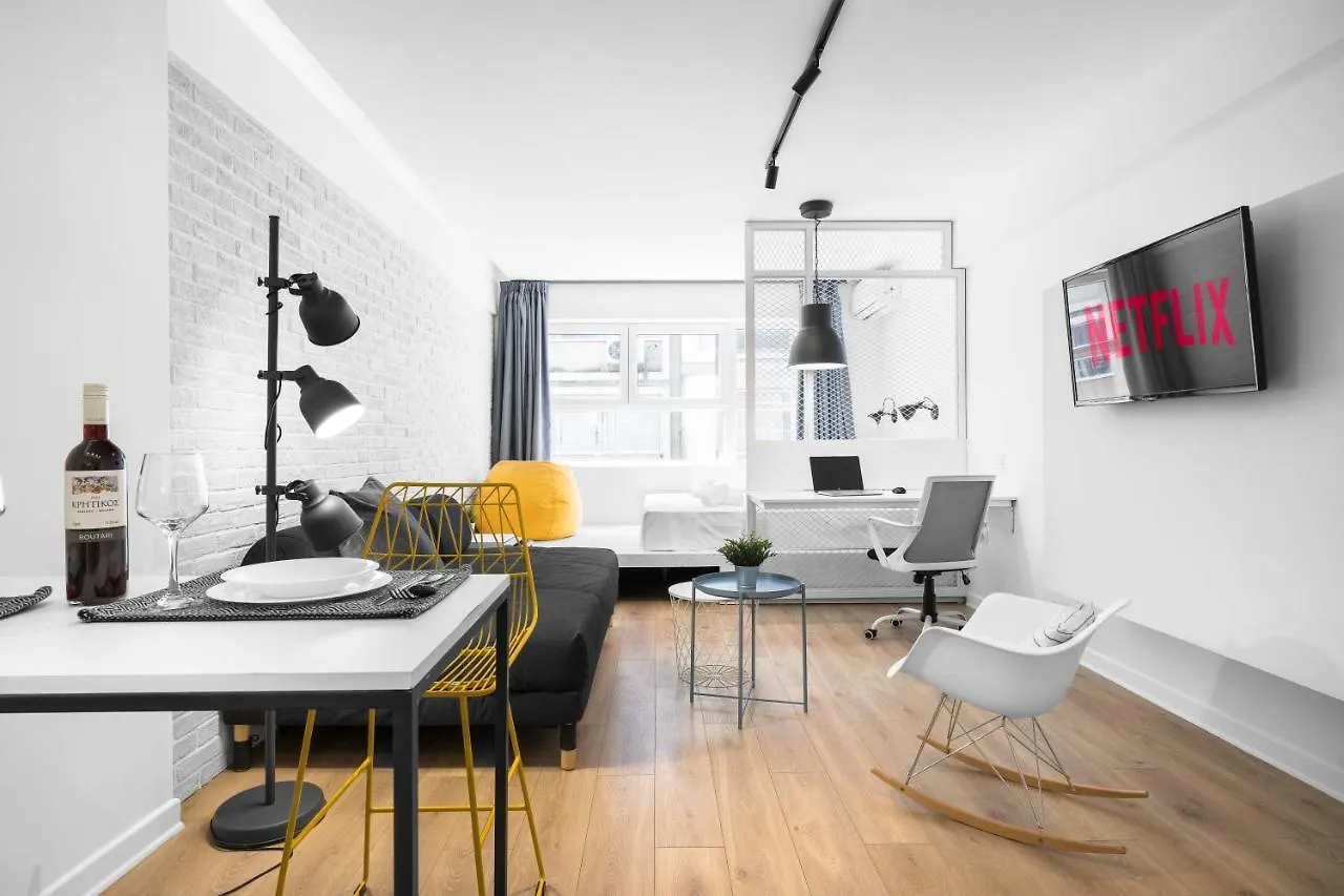 アパート Nyma White Apartments, The Luxury Suites テッサロニキ ギリシャ