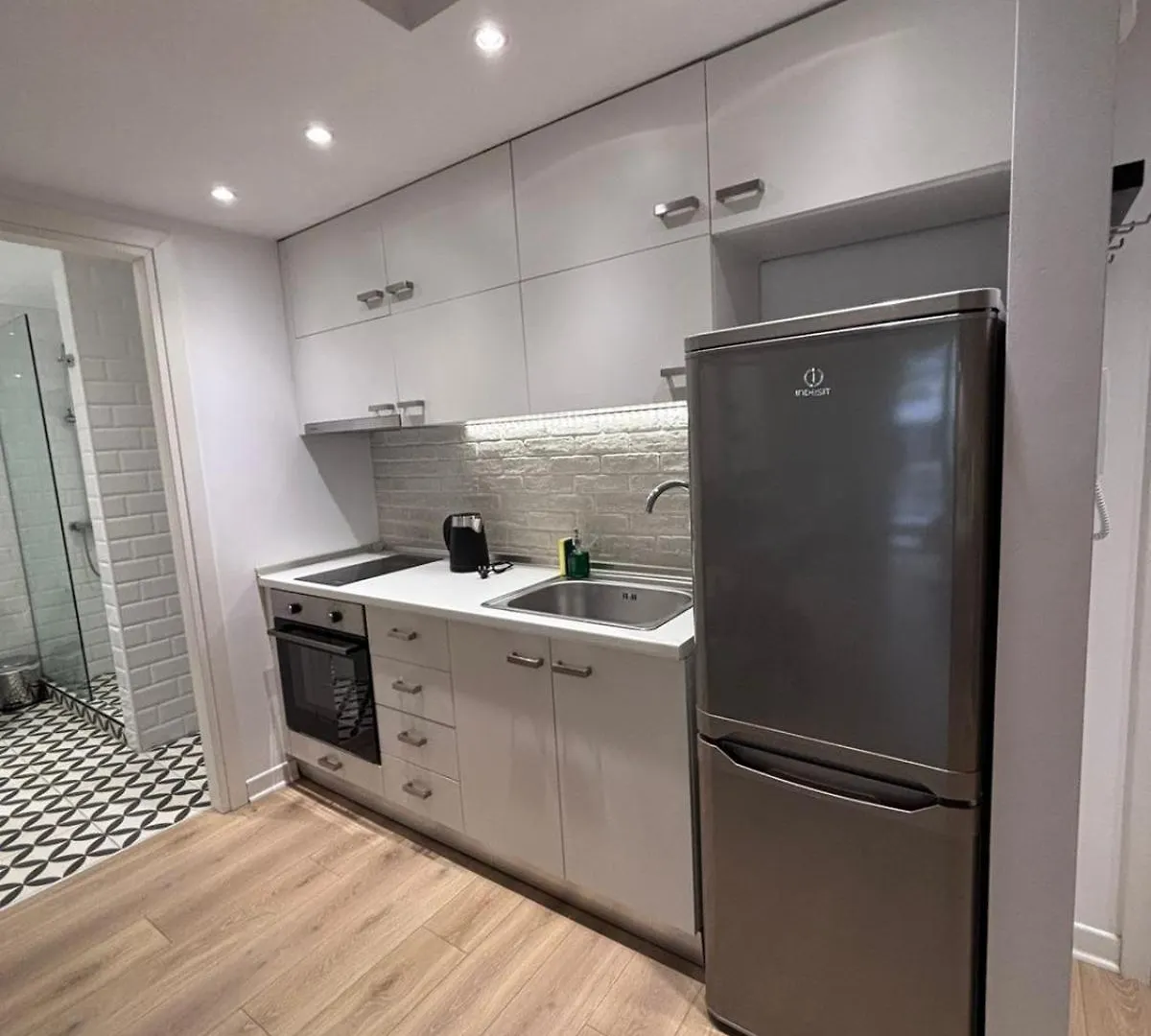 アパート Nyma White Apartments, The Luxury Suites テッサロニキ ギリシャ