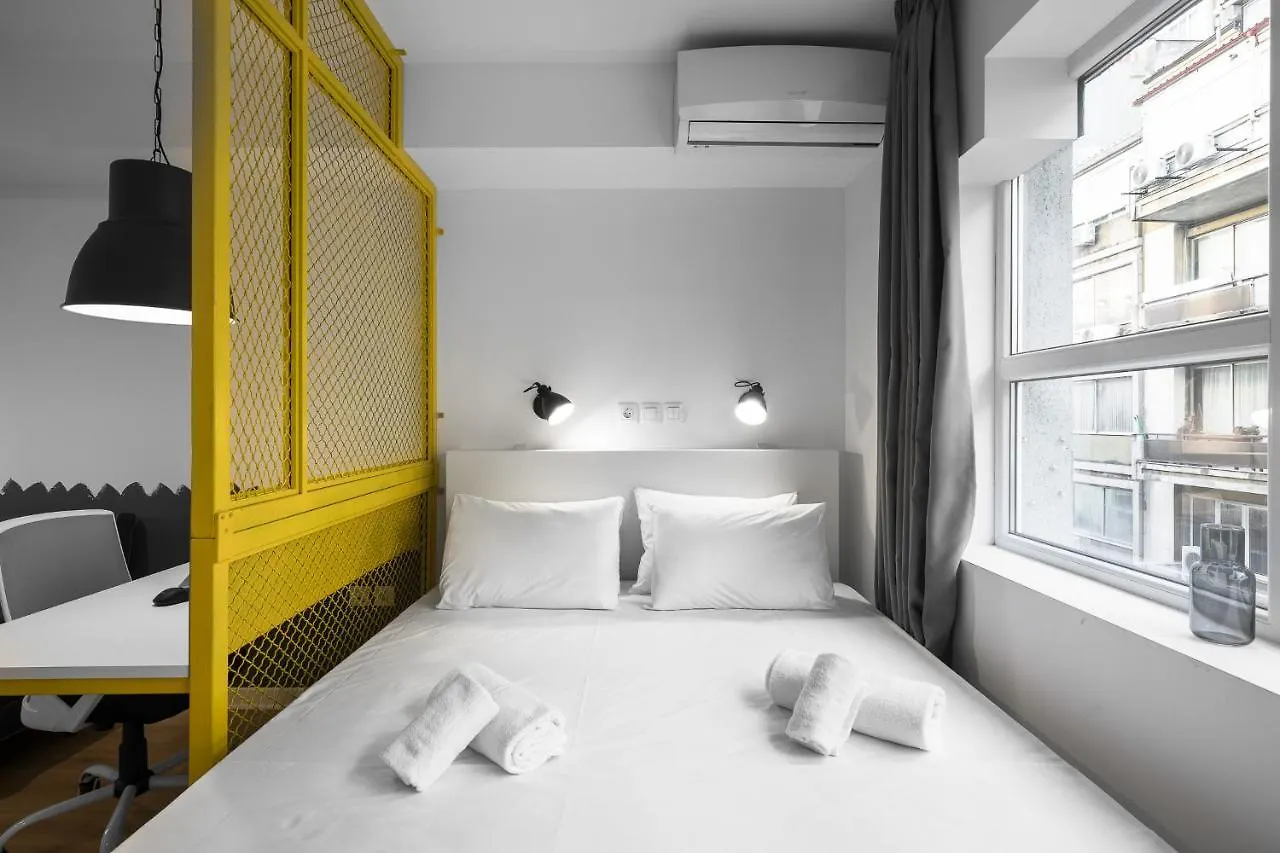 Nyma White Apartments, The Luxury Suites Thessaloniki Apartment