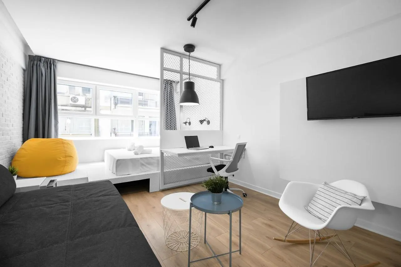 Διαμέρισμα Nyma White Apartments, The Luxury Suites Θεσσαλονίκη