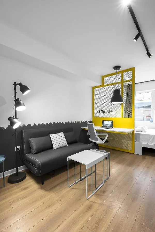 Διαμέρισμα Nyma White Apartments, The Luxury Suites Θεσσαλονίκη