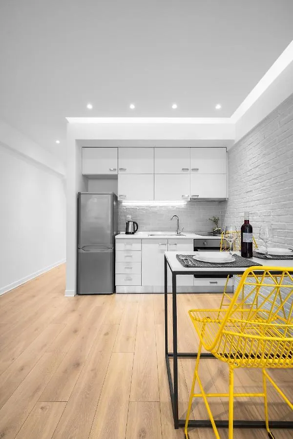 Nyma White Apartments, The Luxury Suites Θεσσαλονίκη