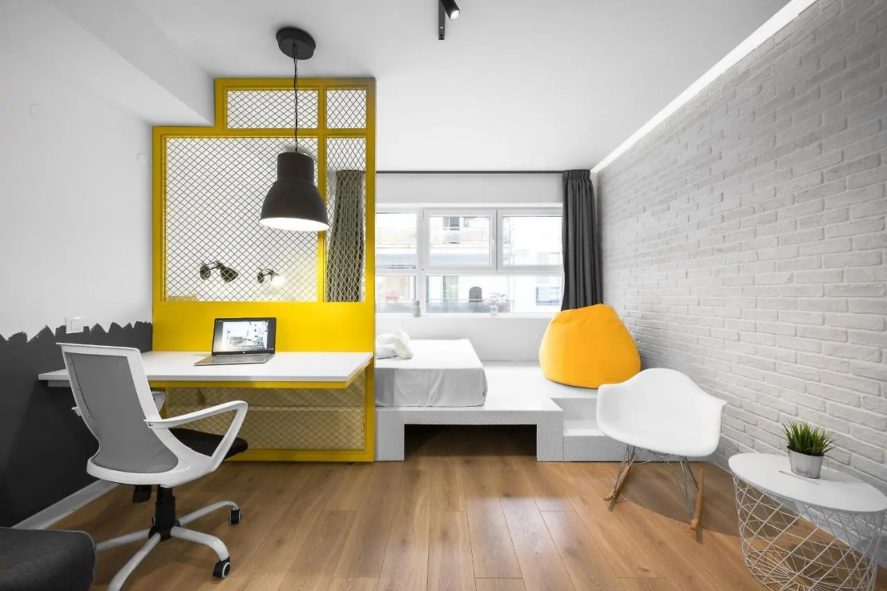 Nyma White Apartments, The Luxury Suites Thessaloniki Greece