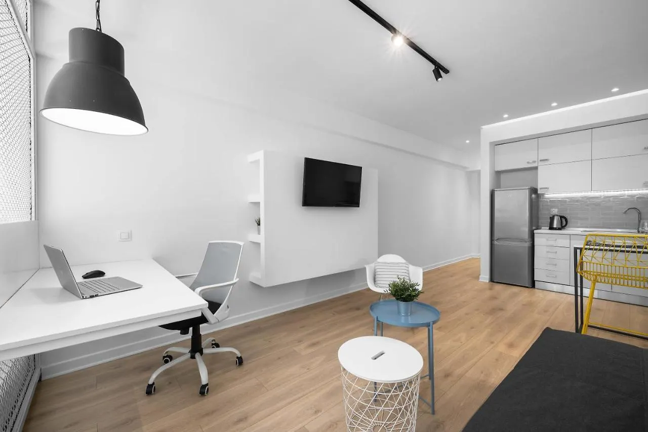 Nyma White Apartments, The Luxury Suites Thessaloniki 0*,
