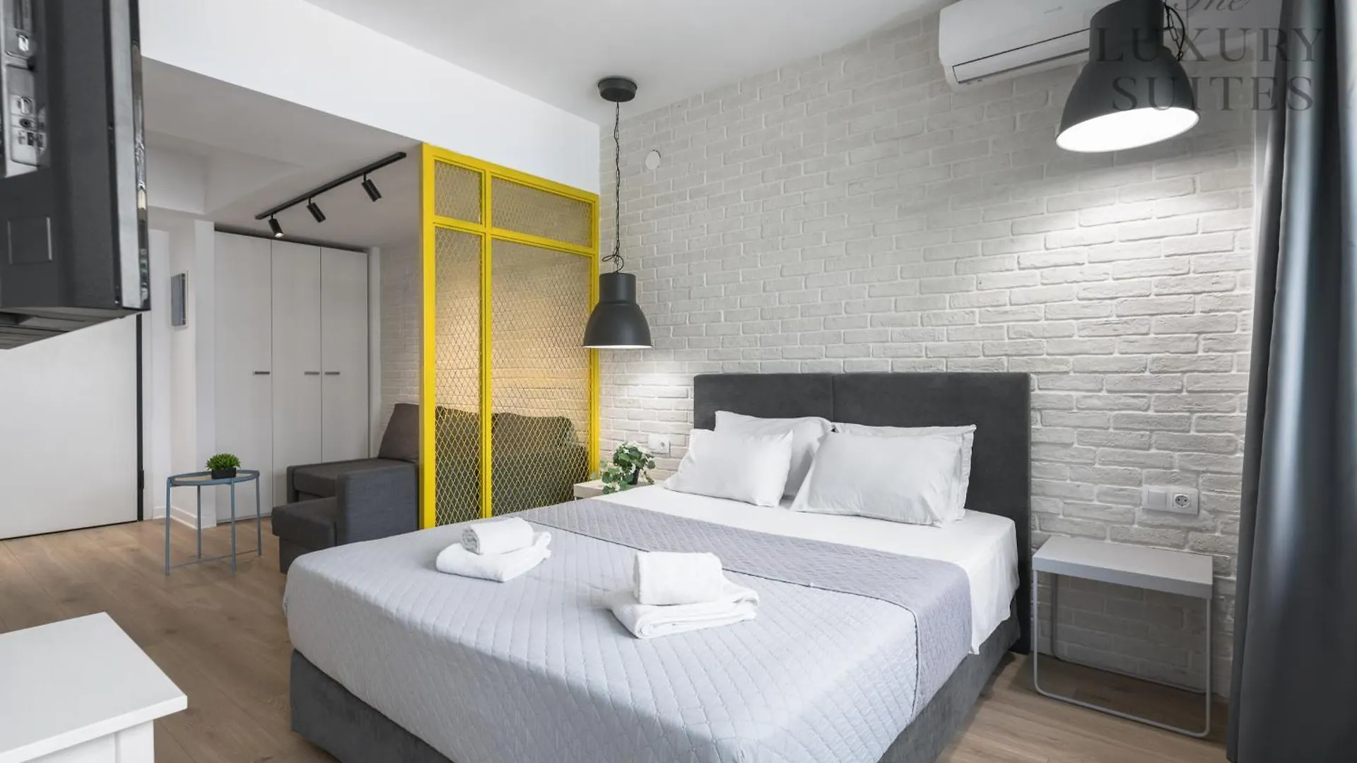 Nyma White Apartments, The Luxury Suites Thessaloniki Apartment