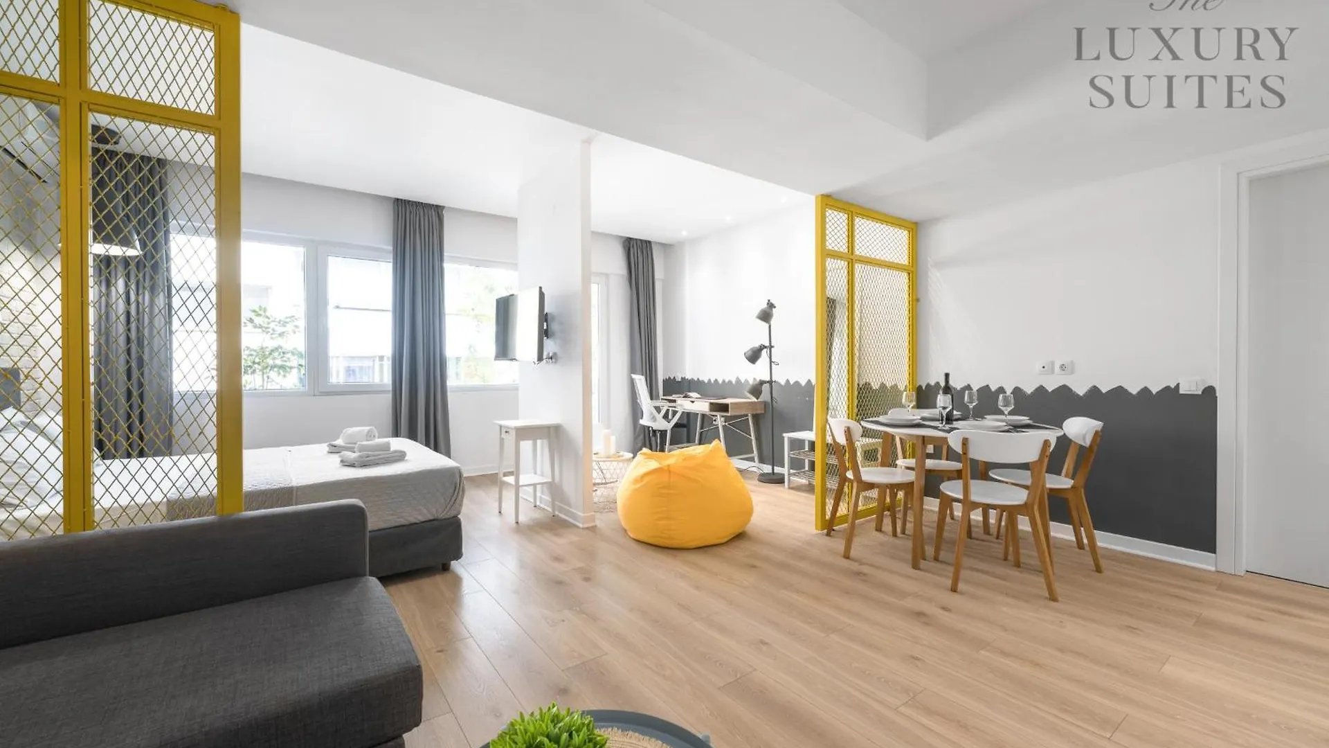 Nyma White Apartments, The Luxury Suites Thessaloniki Greece
