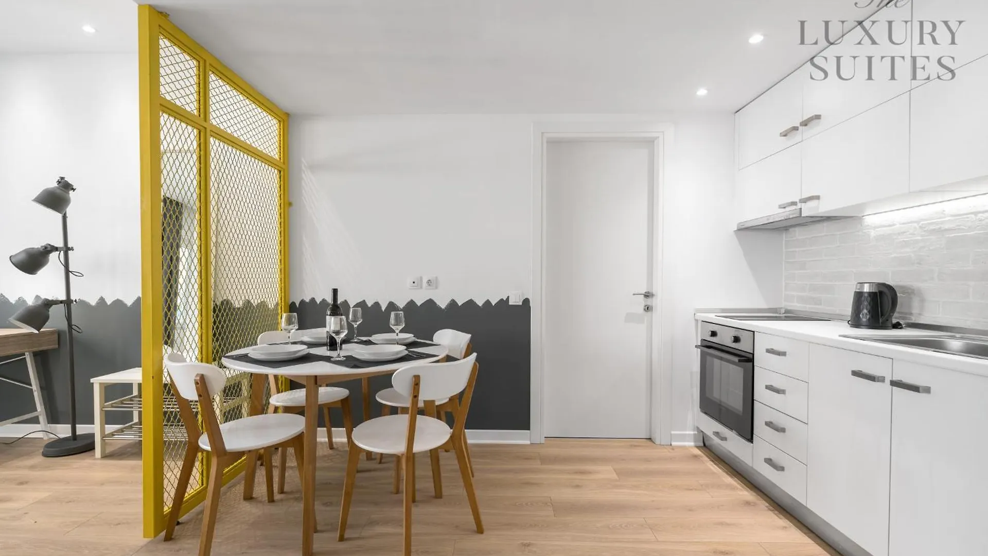 Nyma White Apartments, The Luxury Suites location